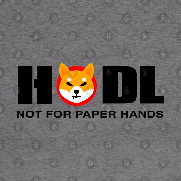 HODL Shiba Inu To The Moon Funny Shiba Inu by BrightGift